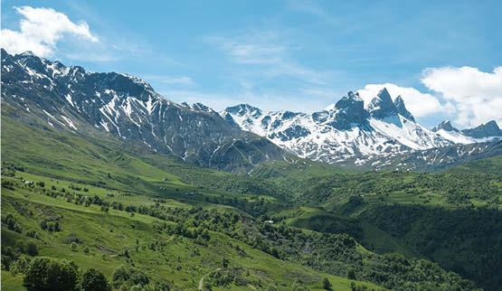 Aandachtstrekker Noord Alpen